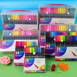 Set de Pintura Artística para Niños de 12-120 Colores, Set de Juguetes de Pintura Adecuado para Pinturas Infantiles, Regalos para Niños - Product Image 3