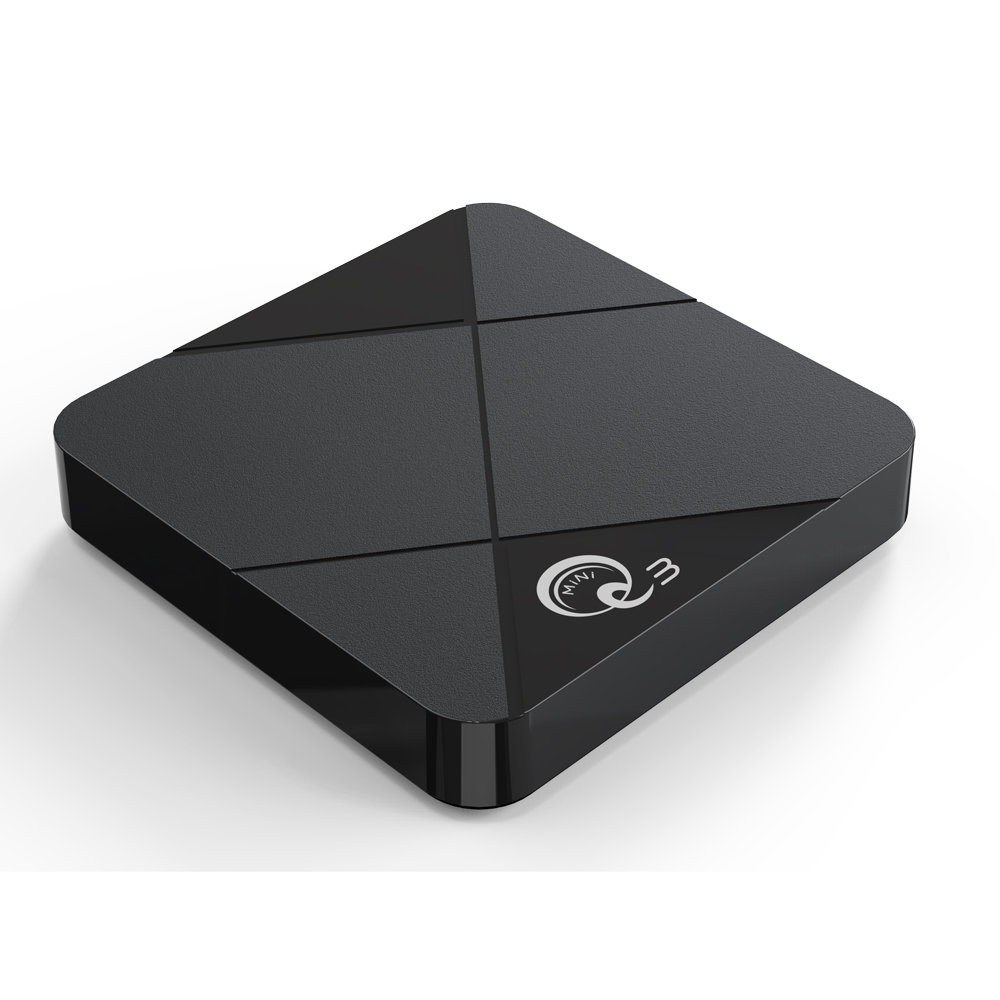 ANDROID - シングル Mini Q3 Android TV Box - 1GB RAM, 8GB ROM, Amlogic S905L