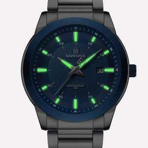 Naviforce 8029 NF8029 Neuerscheinung Herren Mode Quarz-Armbanduhr Chronograph Kalender Edelstahl Wasserdichte Uhr - Product Image 6