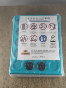 電子機器用Kingkong CE CR2032 180mAh-240mAh 3.0v <span class=keywords><strong>3V</strong></span>リチウム<span class=keywords><strong>LiMno2</strong></span>ボタン電池 - Product Image 5