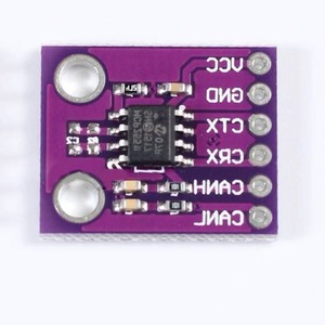 MCP2551 โมดูลอินเทอร์เฟซ CAN บัส ตัวควบคุมการสื่อสารความเร็วสูง 5V สำหรับการอัพเกรด MCU Retrofit - Product Image 5