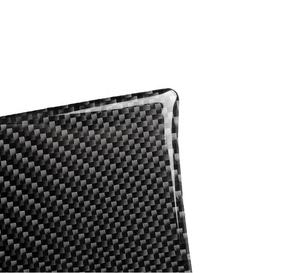 Custodia per bracciolo per sedile posteriore protezione Anti-calcio rivestimento per <span class=keywords><strong>Honda</strong></span> <span class=keywords><strong>Civic</strong></span> 10th Gen 16-19 adesivo interno in fibra di carbonio - Product Image 5