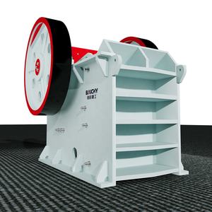 אגרגטים צחור מחיר סלע גדול חצץ ציוד ריסוק אבן לסת מכונה לבניית פסולת בטון - Product Image 4