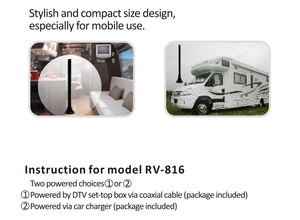 <span class=keywords><strong>Antena</strong></span> <span class=keywords><strong>de</strong></span> TV Exterior USB Personalizada ANTOP OEM ODM, Portátil HD para Autocaravana, Televisión Digital DVB-T2 - Product Image 3
