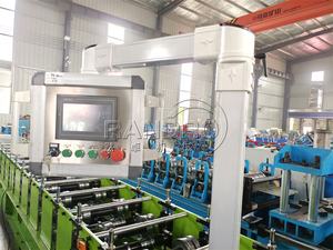 Hochwertige Eisen-Stehfalz- und Rippen-Dachformmaschine Verzinkte Maßgefertigte Stehfalz-Dachplattenformmaschine - Product Image 6