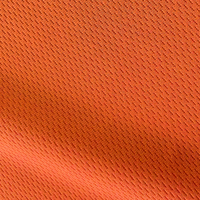 Malla de punto Birdseye multicolor de 140 g/m², material 100% poliéster 75D/72F, tela de malla ojo de pájaro para camisetas de fútbol y polos.