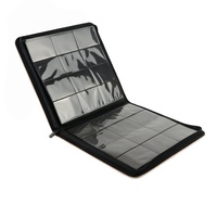 Custom Made 8X10 Leather DIY Gift Box Unique Trading Cards A4 Photo Album Holder Cute Filing Product