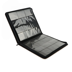 custom made 8X10 Leather Cute DIY Gift Box Unique Trading Cards A4 Holder Photo Album
