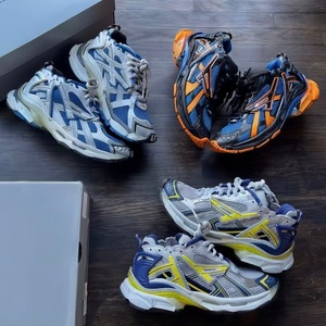 Chaussures de course pour hommes, vente en gros, chaussures de luxe personnalisées, tendance, haute qualité, respirantes, à lacets, pour l'extérieur - Product Image 5