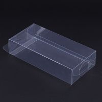 En gros Emballage Cadeau Pliant Emballage Clair DE PVC D'ANIMAL FAMILIER de PP Boîte En Plastique Transparente
