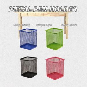 Portalápices Redondo Multifuncional de Metal Sanpa, Contenedor Creativo para Escritorio, Caja de Almacenamiento para Oficina, 9*9*10cm, Proveedor Mayorista en Línea - Product Image 2