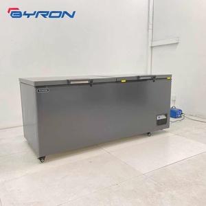 <span class=keywords><strong>Congélateur</strong></span> <span class=keywords><strong>coffre</strong></span> commercial à refroidissement direct, plusieurs volumes au choix, idéal pour les besoins de congélation alimentaire des supermarchés - Product Image 1