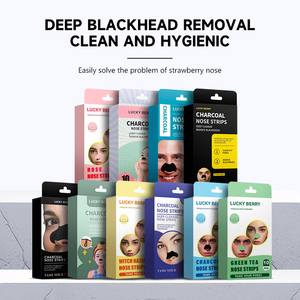 Tiras Nasales para Eliminar Puntos Negros, Mascarilla Limpiadora de Poros para una Limpieza Profunda, Piel Clara y Cuidado Facial, Productos para el Cuidado de la Piel, Personalizables OEM - Product Image 4
