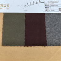 Tissu tricoté jacquard côtelé élastique 46% polyester 45% rayonne 9% élasthanne, tissu jersey doux, fabricant de textiles de haute qualité