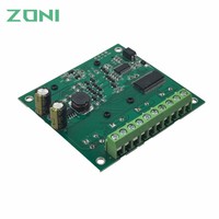 Carte de commande ZONI ZONI-SPCB02 à 10 broches avec bornier à vis, PCB FR-4 double face 50V pour assemblage électronique d'appareils