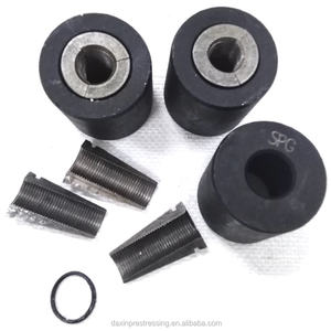 Anclaje de Barril y Cuña para Minería de 15.24 mm con Construcción de Cable Trenzado - Product Image 1