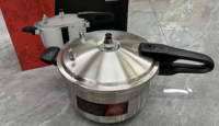 Vente de liquidation-Cuisinière à haute pression en acier inoxydable 304 22-30cm, 5L-12L, ustensiles de cuisine à prix réduit