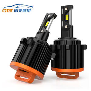 Venta caliente serie <span class=keywords><strong>D</strong></span> coche LED faro 55W 10000LM tres tubos de cobre GT7 H7 H15 Canbus nuevo Venta caliente D30 D1S D2S D3S D4S D5S - Product Image 1