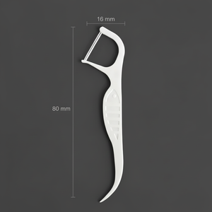 Échantillon Gratuit Soin Quotidien – Lot de Fils Dentaires Double Ligne en Sachet Polyéthylène – Bâtonnet <span class=keywords><strong>Dentaire</strong></span> Anti-Plaque <span class=keywords><strong>pour</strong></span> Nettoyage d'Appareils Orthodontiques - Product Image 4