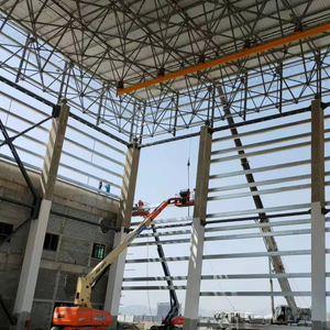 Guiyang sân bay nhà ga mái nhà thép mạ kẽm không gian thiết kế cấu trúc khung - Product Image 5