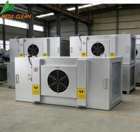 Unit Filter Kipas Efisiensi Tinggi (FFU) dengan Filter HEPA untuk Ruang Bersih