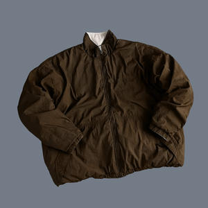 جاكيت جلدي رجالي بني داكن للشتاء بتصميم عتيق ومظهر متهالك، جاكيت جلدي للدراجات النارية مناسب للارتداء اليومي في الطقس البارد - Product Image 3