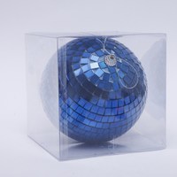 Hot Sale/30cm Disco Spiegel Ball Party Spiegel Glaskugel Disco Ball Dekorationen Bola Disco
