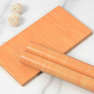 רהיטים ישנים שיפוץ נייר עץ נייר קיר עבור קישוט פנים קישוט 3D מרקם ויניל סרט ויניל סרט - Product Image 3