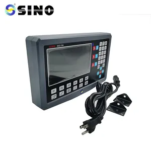 SINO 3 Axis Mills Digital Readout Display Console SDS2-3VA 2-Axis Linear Scale DRO System for Lathe Boring Machine