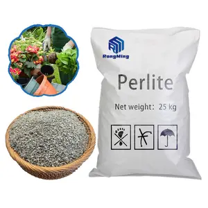 La vendita diretta può assorbire l'acqua perlite fornitore perlite perlite vulcanica non espansa