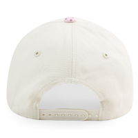Casquette de baseball unisexe HBA54 tendance rose à pois avec visière, 5 panneaux, personnalisable pour l'extérieur, usage quotidien, avec logo sur mesure
