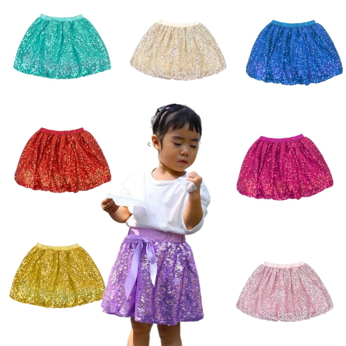 Tulle Sequin Glitter Skirt Target Wholesale Sequin Skirts Elegant