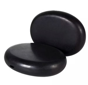 Piedras de <span class=keywords><strong>Palma</strong></span> pulidas para masaje, piedra de masaje para el cuidado de la salud, calentador portátil - Product Image 4