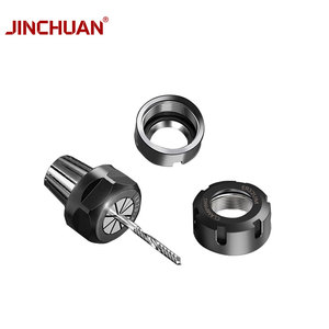 Jinchuan ER8/ER11/ER16/ER20/ER25/ER32/ER40 Tipo A/<span class=keywords><strong>M</strong></span>/UM Tuerca de sujeción ER para portaherramientas de torno CNC, fresadora y router - Product Image 3
