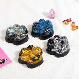 New Style Furry Galaxy Paw Cat Claw Kawaii Animal Rebound Squeeze Toy Silicone TPE Mochi Squishy Pressure Relief - Product Image 2