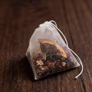 Sachets de thé en nylon à cordon coulissant, filtres vides pour épices, café et herbes médicinales - Product Image 3