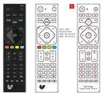 Control Remoto Universal GigaBlue V2