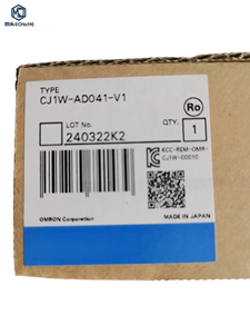 Unidad de Entrada Analógica para Controlador PLC, Nueva y Original, CJ1W-AD041-V1 - Product Image 1