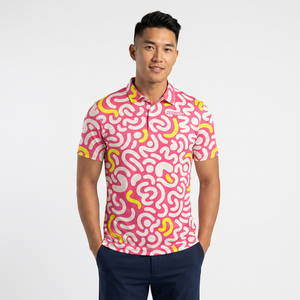 Vêtements de sport personnalisables pour le golf, le tennis, le pickleball, vêtements d'équipe, OEM ODM, polos, uniformes, débardeurs, t-shirts, spandex/polyester respirant - Product Image 1