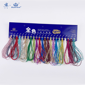 Thân thiện với môi trường bông thêu chủ đề 529 màu sắc 1m * 2/lỗ <span class=keywords><strong>Cross</strong></span> <span class=keywords><strong>Stitch</strong></span> cho Crochet may đa năng lưu trữ - Product Image 2