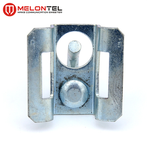 MT-1705 Optical Cable Wire <strong>Pole</strong> Mount Bracket Fixing Bracket Fastener <strong>Pole</strong> Galvanized Draw <strong>Hook</strong> - Product Image 5