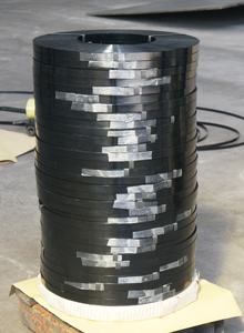 12,7-32 мм Q235 Ss340 цветная упаковка оцинкованная стальная обвязка/синий ремешок из закаленной стали/черная окрашенная стальная катушка/полоса/Strapp - Product Image 6