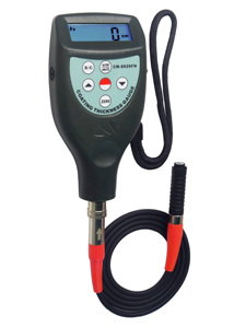 LANDTEK Jauge d'épaisseur de revêtement de peinture numérique CM8826FN Sonde externe Induction magnétique/Courant de Foucault (F/NF)1250um - Product Image 2