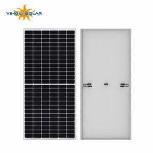 Pannello Solare Yingli di Marca Tier 1 all'Ingrosso, OEM 530W 540W 550W, Alta Efficienza, Prezzo Competitivo - Product Image 2