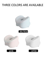 Nouveau style Contour orthopédique en mousse à mémoire de forme pour les jambes et les genoux avec sangle pour les dormeurs latéraux