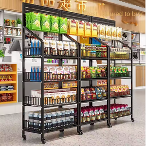 Porte-vêtements flottant moderne en métal léger avec 2 étagères et montage facile - Product Image 5