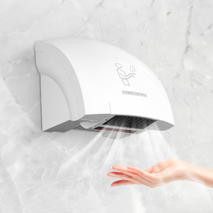 Sèche-mains <span class=keywords><strong>électrique</strong></span> sans contact commercial pour hôtel, matériau ABS durable, faible bruit, salle de bain standard, cuisine, espace public, prise en charge OEM - Product Image 5