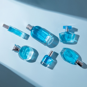 Flaconi da Profumo di Lusso Ultimo Modello a Forma di Cilindro Quadrato in Vetro Satinato <span class=keywords><strong>Rosa</strong></span> per Donna, <span class=keywords><strong>Economici</strong></span> e Graziosi con Rivestimento e Confezione - Product Image 2