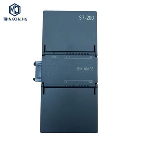 Module d'entrée/sortie analogique EM AM03 SMART200 6ES, module d'extension PLC, module de contrôle d'automatisation industrielle, haute acquisition de signal - Product Image 1