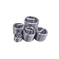 Helical Coiled Wire Thread Inserts with Tang Stainless Steel M2 M3 M4 M5 M6 M8 M10 M12 M14 M16 for Thread Repair